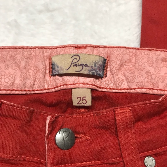 Paige• Verdugo Ankle Jeans - Picture 7 of 8